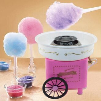 220Velectric Diy Zoete Suikerspin Maker Draagbare Marshmallow Snoep Fairy Floss Gesponnen Suiker Machine Eu UK
