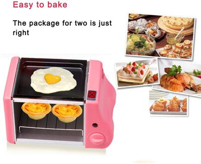 220W Horizontale Kleine Oven Ontbijt Machine Mini Ontbijt Oven Mechanische Controle HDL-9116