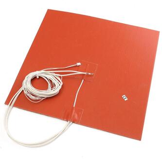 220X270Mm 220V 350W Silicone Rubber Verwarming Pad Mat Verwarming Element Voor 3D Printer