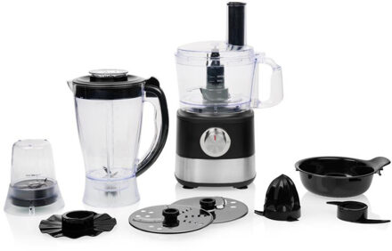 221054 multifunctionele foodprocessor - 8 in 1 - keukenmachine - blender - 1000W - 2 L