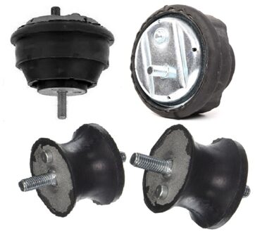 22116779972 Transmissie Versnellingsbak Motor Links + Rechts Mount Set Voor Bmw E46 316I 318I 320D 22316799331