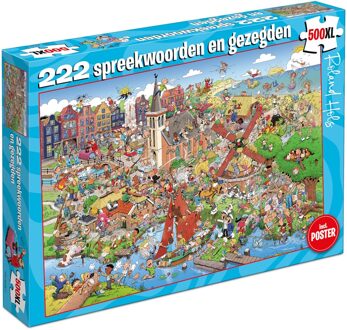 222 Spreekwoorden en Gezegden Puzzel (500XL stukjes)