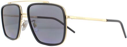 2220 zwart/goud grijs