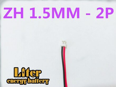 223348 plug 3.7 V lithium-polymeer batterijen 223348 350 mah MP3 MP4 MP5 kleine speelgoed GPS oplaadbare batterij 1.5mm plug 223348