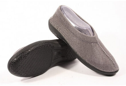 2250 gebreide schoenen - maat 36 Grijs