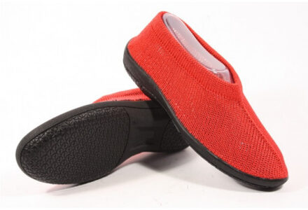 2250 gebreide schoenen - maat 41 Rood