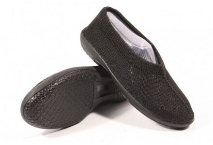 2250 gebreide schoenen - maat 43 Zwart