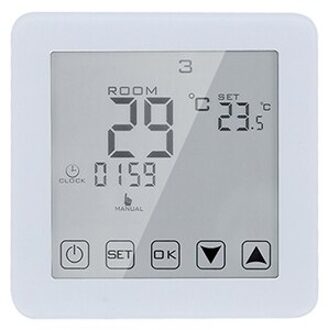 2250W 12sqm Eletric Vloerverwarming Matten 150W/M² Compleet Vloerverwarming Voor Winter Kamer verwarming M2 Touch Screen 16A