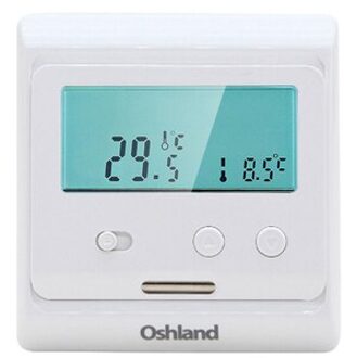 2250W 12sqm Eletric Vloerverwarming Matten 150W/M² Compleet Vloerverwarming Voor Winter Kamer verwarming M3 digitaal 16A