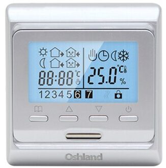 2250W 12sqm Eletric Vloerverwarming Matten 150W/M² Compleet Vloerverwarming Voor Winter Kamer verwarming M6 digitaal 16A