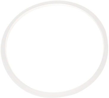 22Cm Innerlijke Dia Clear Siliconen Snelkookpan Afdichtring Witte Elektrische Snelkookpan Vervangingen Onderdelen