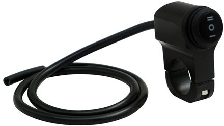 22Cm Motorfiets Stuur Koplamp Schakelaar 3Way Schakelaar 12V Fog Spotlight Schakelaar