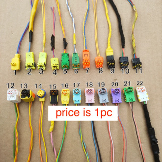 22kinds of car automotive collision steering wheel hairspring coil plug cable for Honda Nissan Hyundai KIA toyota Mazda VW AUDI