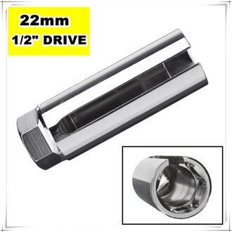 22mm 1/2 "Drive Lambdasonde Verwijdering Socket Wrench Tool + Gat Venster Draad