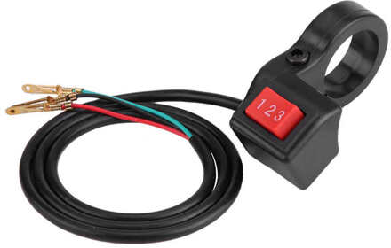 22Mm 7/8 Inch Elektrische 3 Speed Module Stuur Schakelaar Shift Voor Elektrische Scooter Motorfiets E-Bike Switch