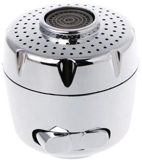 22mm Kraan Nozzle Beluchter Waskolf Sproeier waterbesparende Kraan Filter Twee Modi Kraan Nozzle