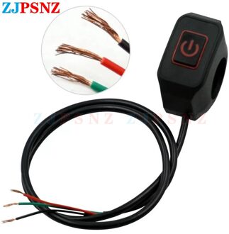 22Mm Motorcycle Stuur Mount Switch Hoorn Over Licht Power Star Zelf Return Schakelaars Koplamp Multifunctionele