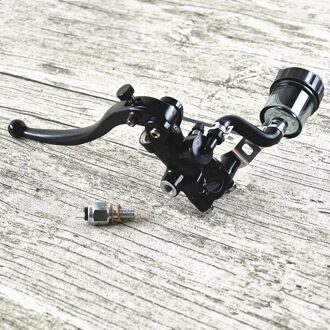 22mm Motorfiets Rem Pomp Hendel Regelaar Rem Cilinder Cafe Racer
