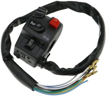 22Mm Motorfiets Switches Motor Claxon Turn Signaal Elektrische Fog Lamp Light Start Stuur Controller Schakelaar
