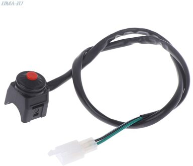 22Mm Stuur Ontsteking Schakelaars Motorfiets Universele Drukknop 12V Atv Off Road Motocross Dirt Bike Controller