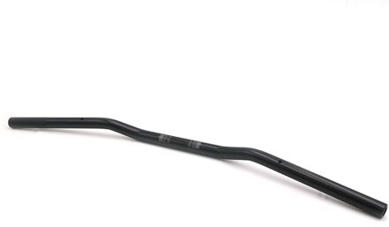 22Mm Universele Retro Motorfiets Stuur Motocross Vintage Stuurwiel Handvat Bars Voor Cafe Racer Pit Bike Scooter Chopper zwart-22mm