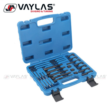 22Pcs Glow Plug Removal Set Tools Glow Plug Thread Repair Tool Use for Glow-Plug Electrodes Removal Extracting
