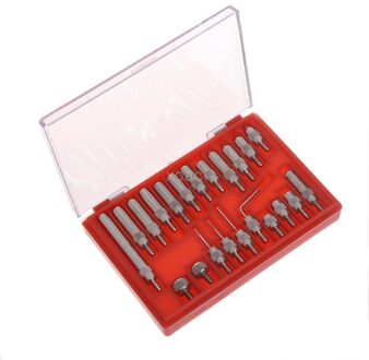 22Pcs Staal Dial Indicator Punt Set 4-48 Draad Tip Voor Dial & Test Indicatoren M13