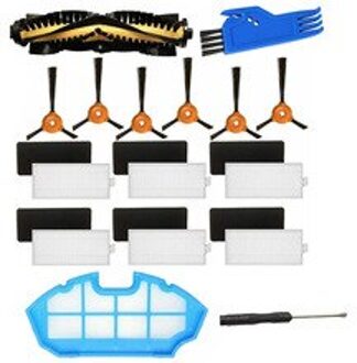 22Pcs Stofzuiger Filter Onderdelen 22 Stks/set Vervanging Voor Yeedi K600