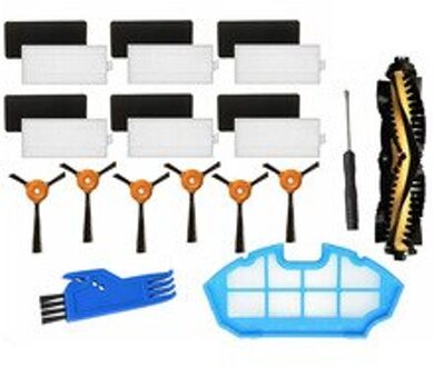 22Pcs Stofzuiger Filter Onderdelen 22 Stks/set Vervanging Voor Yeedi K600