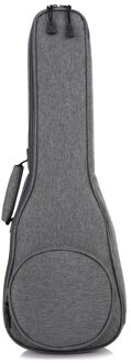 23 Inch Katoen Ukulele Tas Soft Case Gig Waterdichte Oxford Doek Ukelele Hawaii Vier Snarige Gitaar Rugzak Grey
