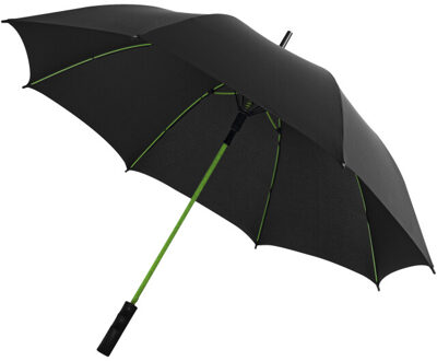 23 inch spark auto open storm umbrella Groen - One size