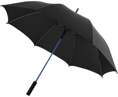 23 inch spark auto open storm umbrella - maat One size Zwart