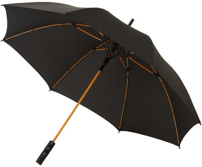 23 inch spark auto open storm umbrella Oranje - One size