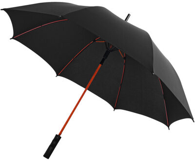 23 inch spark auto open storm umbrella Rood - One size