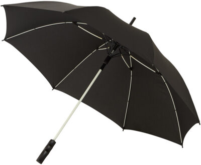 23 inch spark auto open storm umbrella Zwart - One size