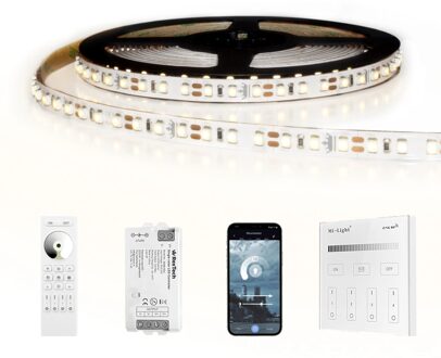 23 meter - 2760 leds complete led strip set helder wit