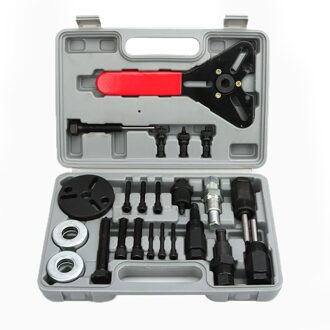 23 Stks/set Compressor Koppeling Hub Puller Remover Installer Tool Kit Auto Airconditioning Reparatie Tool Kleur Willekeurige