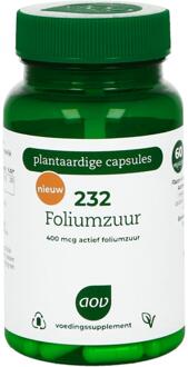 230 Foliumzuur 400 mcg Voedingssupplementen - 100 tabletten