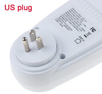 230 V Digitale Wattmeter Energie Voltage Wattmeter Power Meter Analyzer Elektronische Energie Meter Meten Outlet Socket US plug