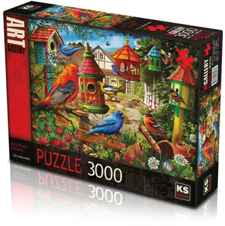 23003 Puzzle 3000/BİRD HOUSE GARDENS 3000 PARTS