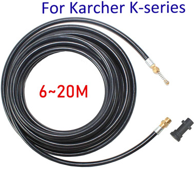 2300psi Pressure Washer Sewer Drain Hose,Pipe Cleaner For Karcher K2 K3 K4 K5 K6 K7 High Pressure Washer