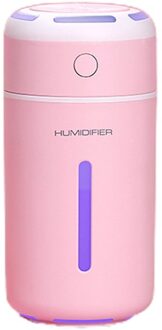 230Ml Luchtbevochtiger Ultrasone Usb Aroma Essentiële Olie Diffuser Luchtreiniger Lamp 6XDB