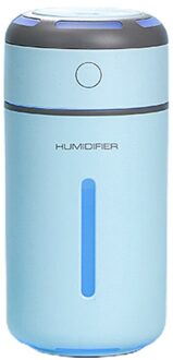 230Ml Luchtbevochtiger Ultrasone Usb Aroma Essentiële Olie Diffuser Luchtreiniger Lamp X6HF