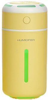 230Ml Luchtbevochtiger Ultrasone Usb Aroma Essentiële Olie Diffuser Luchtreiniger Lamp X6HF