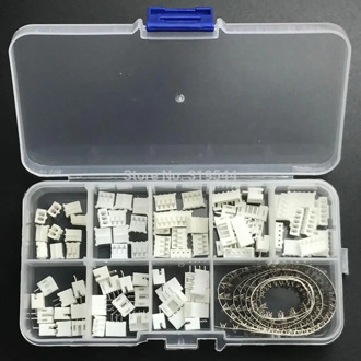 230pcs/LOT PH2.0 2p 3p 4p 5 pin 2.0mm Pitch Terminal Kit / Housing / Pin Header JST Connector Wire Connectors Adaptor PH Kits