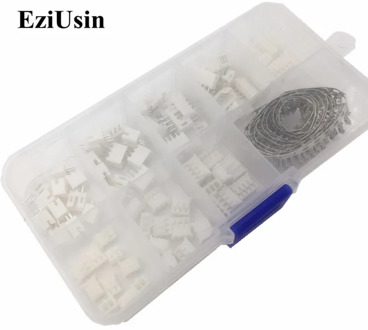 230pcs PH2.0 2p 3p 4p 5 pin 2.0mm Pitch Terminal Kit / Housing / Pin Header JST Connector Wire Adaptor PH Kits for 3D printer