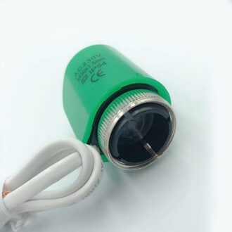 230V 2W Elektrische Thermische Actuator Voor Vloerverwarming Normaal Open Dicht Thuis Praktische Pc Spruitstuk Radiator Vervanging 7