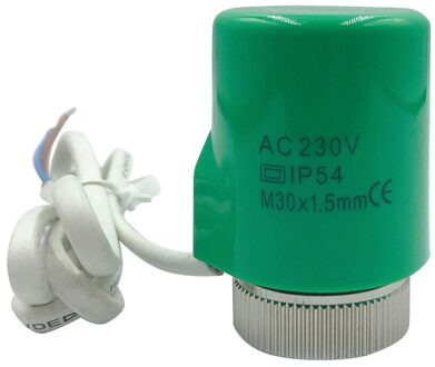 230V 2W Elektrische Thermische Actuator Voor Vloerverwarming Normaal Open Dicht Thuis Praktische Pc Spruitstuk Radiator Vervanging