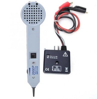 231x55x28mm 200EP Cable Tester Tone Generator Inductive Amplifier High Accuracy Wire Tester with Adjustable Volume Cable