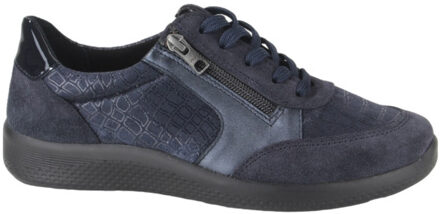 2320002-830 dames veterschoenen sportief Blauw - 40